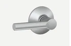 Sets Of Schlage F10 Brw 626 Broadway Passage Lever, Satin Chrome Open. Price: $70.00.