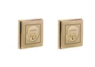 New Baldwin Deadbolt Hollywood Hills Vintage Brass Double Cylinder Kit 8261.033. Price: $98.00.