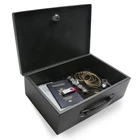 Honeywell Safes & Door Locks - 6104 Fire Resistant Steel Security Box With New. Price: $80.79.