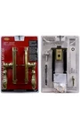 Larson Certified Storm Door M2 Mortise Handle Set (brass) CH3020701 New. Price: $76.95.