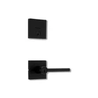 Kwikset 991HFL Sqt 514 Lever Deadbolt Combo Matte Black Halifax 99910-068 Open. Price: $35.00.