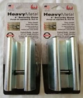 Pack Fenix Heavy Metal 4" Security Hasp Padlock 402ZN12 Open. Price: $19.55.