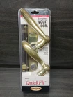 Larson Quickfit Storm Door Handle Set Curved Polished Brass 20297807 New. Price: $49.99.