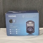 Teeho Fingerprint Door Lock Keyless Entry Electronic Keypad Deadbolt Open. Price: $37.28.