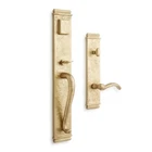 Signature Hardware DBOLT-LATCH-234-SBS Deadbolt 2-3/4" Set, Satin Brass Open. Price: $17.10.