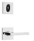Kwikset 971HFL Sqt 26 Halifax Lever Single Cylinder Interior Pack - Chrome For. Price: $29.99.