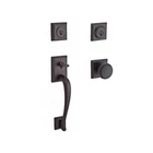Baldwin DCNAPXROUTSR112 Reserve Double Cylinder Handleset Napa Round With Tra New. Price: $353.60.