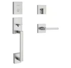Kwikset San Clemente Single Cylinder Handleset Front Door Lock New. Price: $94.99.
