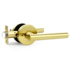 Orger 1 Pack Gold Door Handle Interior, Privacy Brushed Lever With ... New. Price: $27.13.