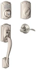Schlage FE365-CAM-ACC-LH Camelot Left Handed Electronic Handleset Nickel New. Price: $363.41.