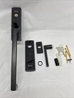 Therma-tru New Forte Multi Point Entry Door Lock Set Handle Kit Black Nickel Open. Price: $118.00.