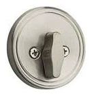 Kwikset SD9300 Safe Lock By Single Cylinder One Sided - Nickel New. Price: $17.17.