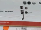 Design House 582643 Moderno Sectional Single Cylinder Keyed Entry - Black New. Price: $199.99.