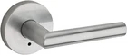Kwikset 155MIL Milan Privacy Door Lever With Push Button Lock New. Price: $38.47.