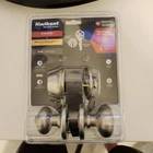 Kwikset 690CV 15 Sht Cp K6 Deadbolt Lock New. Price: $30.00.