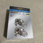 Defiant Brandywine Bed & Bath Door Knob 2 Pack Stainless Steel 1007769037 New. Price: $18.50.