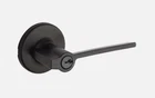 Kwikset Ladera Keyed Entry Lever Venetian Bronze Model 405LRL, Grade 3 New. Price: $37.11.