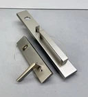 Sure-loc Ridgecrest VL507-BS Vail Keyed Entry Handleset Satin Nickel Open. Price: $212.93.