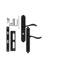 Ideal Security Mcmb Curved Mortise Lock Set Exclusive Replacement For Aluminart New. Price: $85.70.