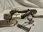Baldwin Prestige Nautica Single Cylinder Satin Nickel (silver) Door Handleset Used. Price: $59.95.