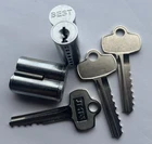 Best Core 7-PIN Keyed I/c Lock 3-KEYS Cylinder Commercial Sfic New. Price: $19.99.