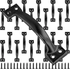 Home Master Hardware 20 Pack 6-1/2 Inch Gate Door Handles Metal Pulls New. Price: $31.90.