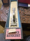 Kwikset Entrance Antique Brass Handleset New In Box. Price: $199.00.