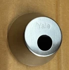 Yale 3512A 626 Single Cylinder Deadbolt With Thumb Turn New. Price: $35.50.