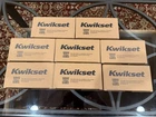 Lot Of Kwikset Dorian Satin Nickel Dummy Levers 488DNL15 Used. Price: $19.99.