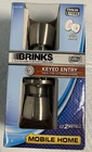 Brinks Keyed Entry Exterior Door Bell Knob For Mobile Home Stainless 2710-130 New. Price: $27.99.