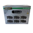 6 Defiant Hartford Matte Black Hall And Closet Door Knob Contractor Pack Open. Price: $39.99.