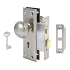 Mortise Lock Set For Interior Door, Vintage Antique Knobs With And ... New. Price: $37.62.