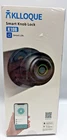 Klloque K10B Smart Knob Lock Fingerprint Bluetooth App Keyless Door New. Price: $55.00.