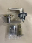 Schlage F80-LAT Latitude Storeroom Door Lever Set The F-series, Satin Nickel Open. Price: $68.99.