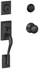 Schlage F62-ADD-PLY Double Cylinder Addison Handleset Black New. Price: $250.79.