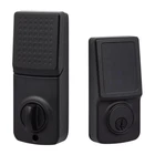 Sure-loc DK201-TSZW Electronic Keyless Entry Single Cylinder Matte Black Open. Price: $75.00.