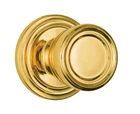 Brinks Push Pull Rotate Barrett Passage Door Knob Polished Brass KW1 1.75" New. Price: $33.94.