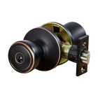 Design House Terrace Keyed Door Knob, Entry, Oil Rubbed Bronze New. Price: $25.99.