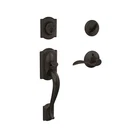 Schlage F60 716 Camelot Front Entry Handleset With Accent Lever, De... New. Price: $92.50.