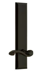 Grandeur Fifth Ave Tall Plate Lefthanded Portofino Lever Timeless Bronze: 838065 Open. Price: $69.99.