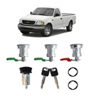Door Lock & Ignition Switch Cylinder, Compatible With Ford New. Price: $76.42.