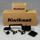 Kwikset Amador Handleset Deadbolt Keyed Side Exterior Only Smart 96870-148 New. Price: $61.60.