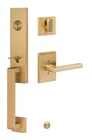Sure-loc TN507-LN Turin One Piece Single Cylinder Keyed Entry Brass New. Price: $376.98.