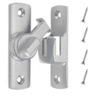 90/180 Barn Door Lock, Heavy Duty Rust-proof Sliding Protectin New. Price: $12.05.