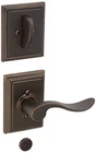 Schlage Lock Company F94ACC716ADDRH Accent Lever Right Handed Dummy Interior Pac New. Price: $30.65.