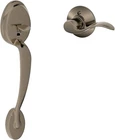Schlage Camelot Front Entry Lower Handleset & Accent Lever FE285 619 Open. Price: $58.49.