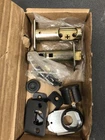 Emtek 4212US19 Melrose Handleset, Brass Modern Collection - Flat Black Used. Price: $720.99.