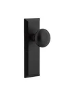 Ageless Iron Keep Long Plate With Door Knob Passage - 2.375" Backset. Price: $245.26.