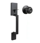 Defiant Entry Door Handle Vancouver Matte Black Finish New. Price: $38.55.