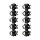 Orger Octagonal Crystal Door Knobs 10 Pack, Interior Privacy Handle For ... New. Price: $243.47.